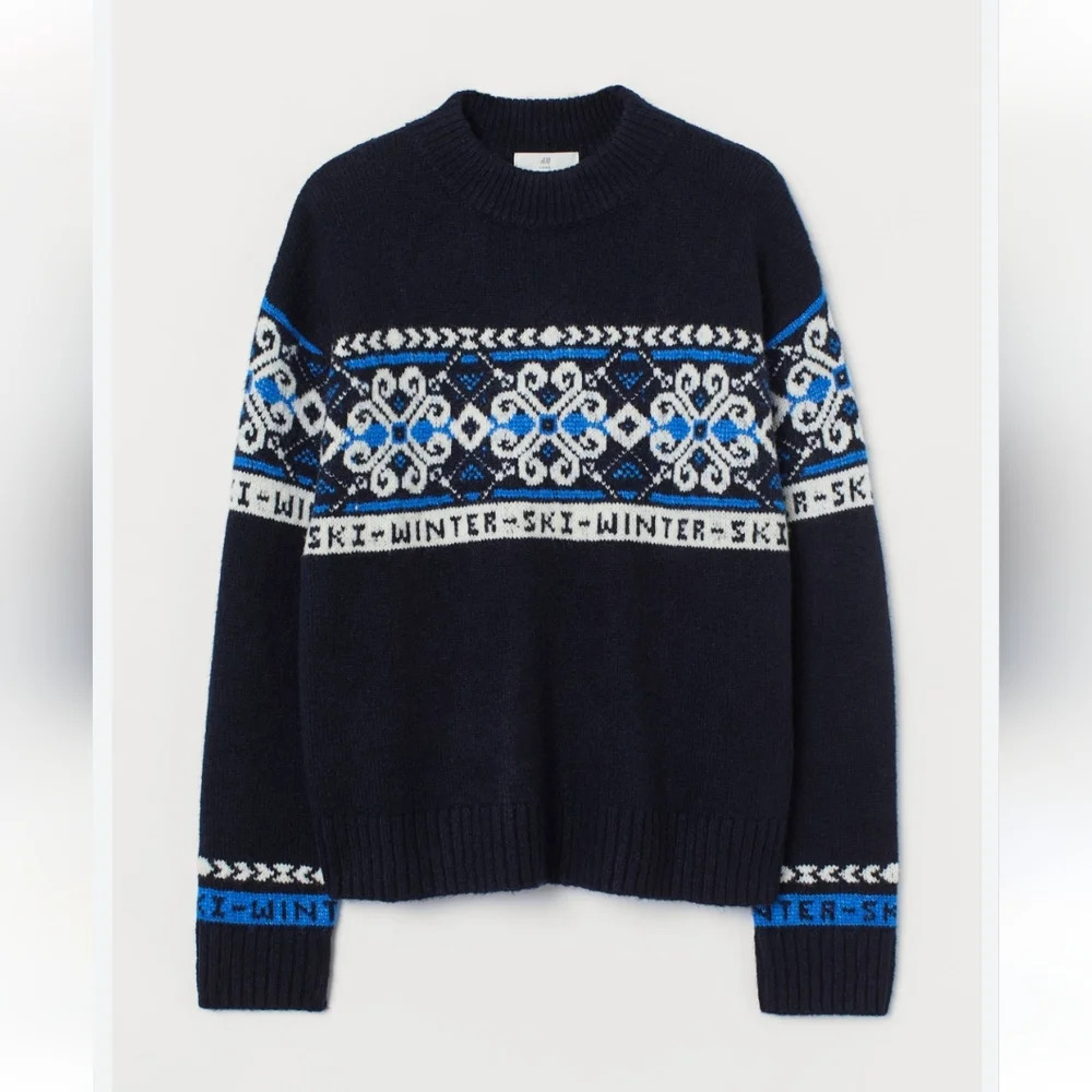 H&M wool blend  sweater size S